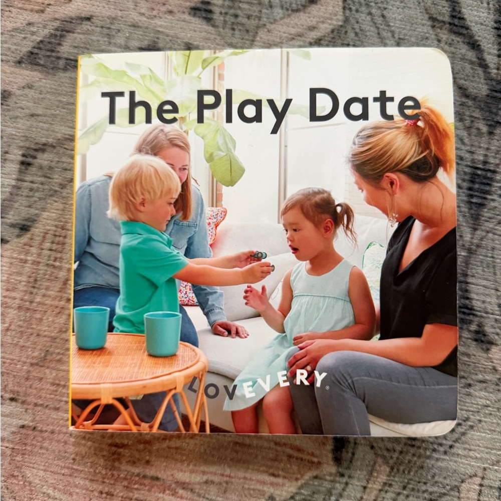 Lovevery 'The Play Date' Board Book - Interactive Learning for Kids
